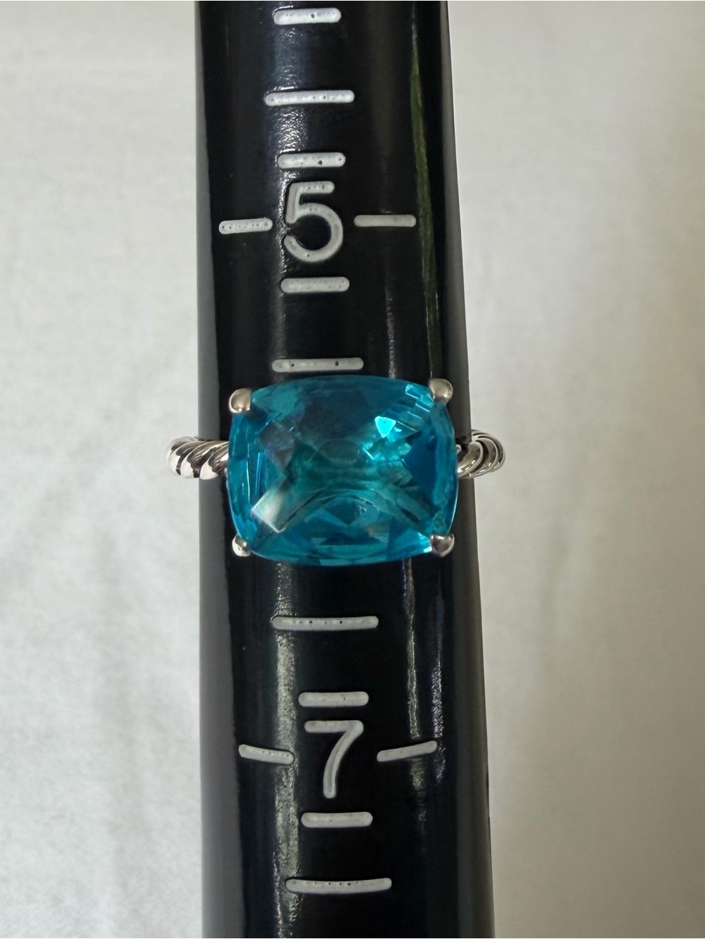 David Yurman Albion 
* Sterling silver, Hampton Blue Topaz
